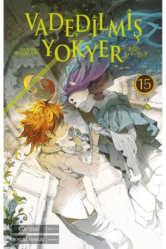 Gerekli Şeyler Yayıncılık Vadedilmiş Yokyer 15. Cilt / Kaiu Şirai / Gerekli Şeyler Yayıncılık / 9786256031548