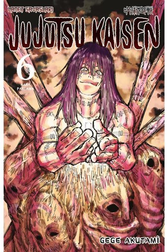 Gerekli Şeyler Yayıncılık Jujutsu Kaisen 6. Cilt