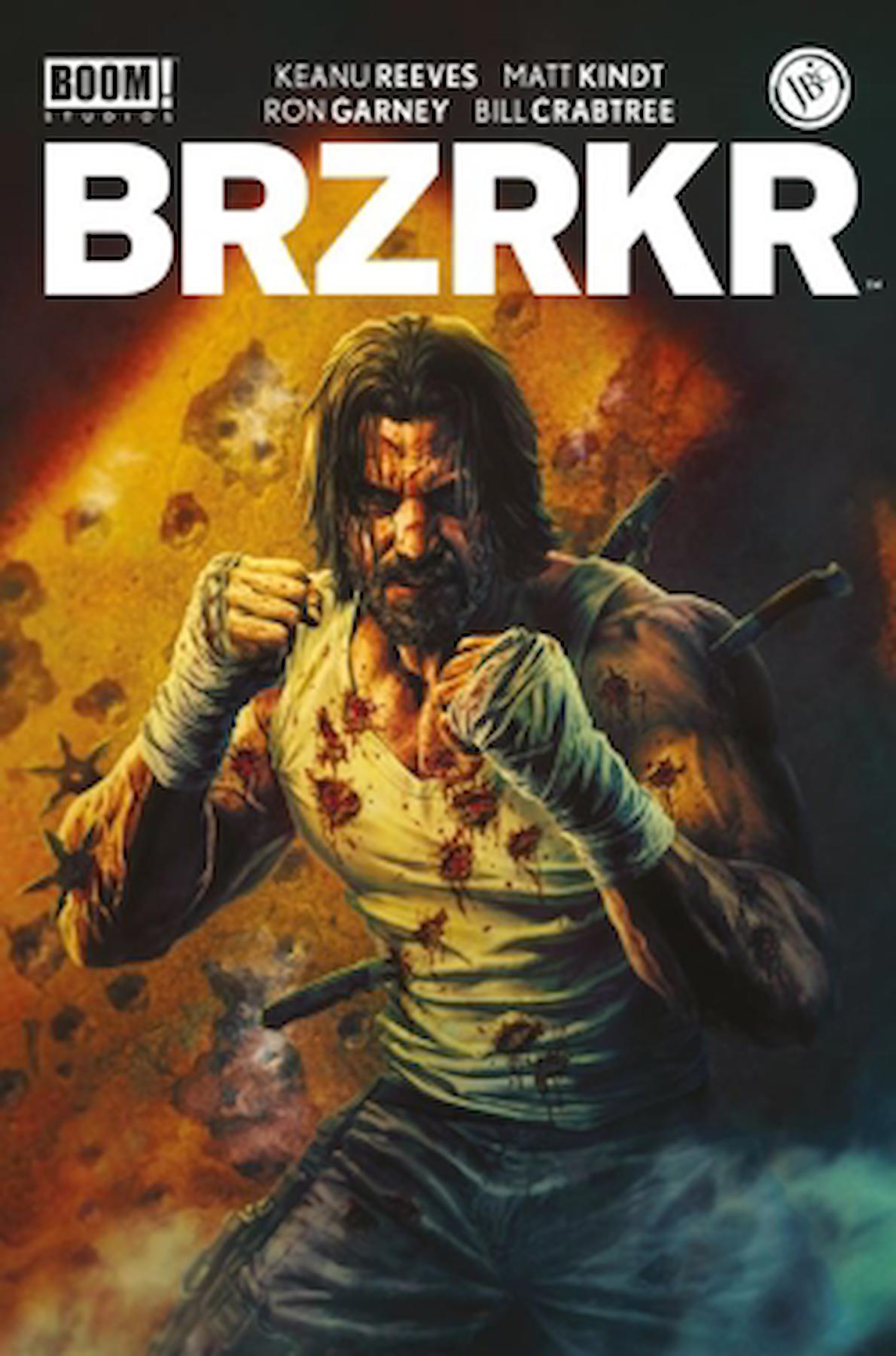 BRZRKR Cilt 1 / Keanu Reeves / JBC Yayıncılık / 9786057712639