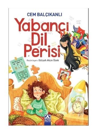Yabancı Dil Perisi - Cem Balçıkanlı - Altın Kitaplar