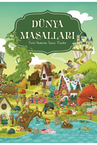 The Kitap Dünya Masalları (Farklı Ülkelerden Seçme Masallar )