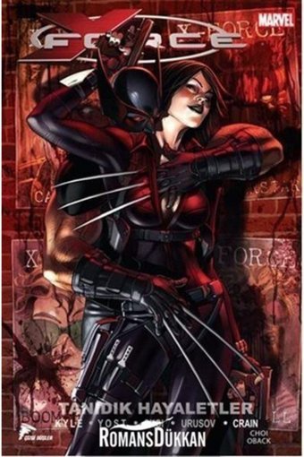 Çizgi Düşler Yayınevi X Force 2 & Tanıdık Hayaletler