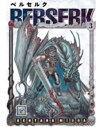 Berserk 3 Athica Yayınları Kentaro Miura