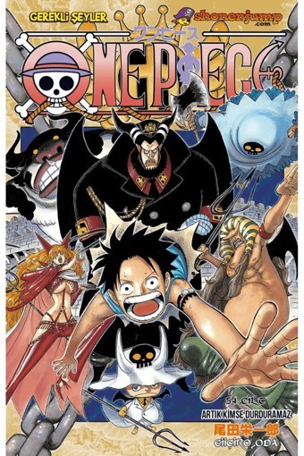 Gerekli Şeyler Yayıncılık One Piece 54. Cilt / Eiiçiro Oda / Gerekli Şeyler Yayıncılık / 9786256031432