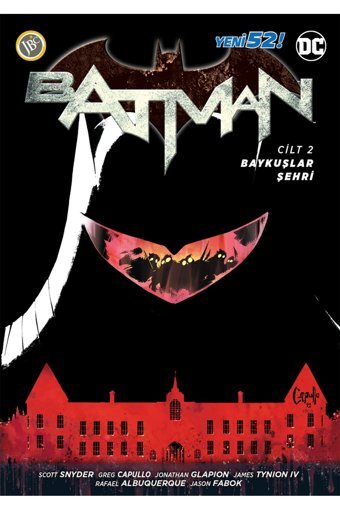 Jbc Yayıncılık Batman Yeni 52 Cilt 2: Baykuşlar Şehri (RETRO!)