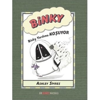 Binky Yardıma Koşuyor - Ashley Spires - Meav Yayıncılık