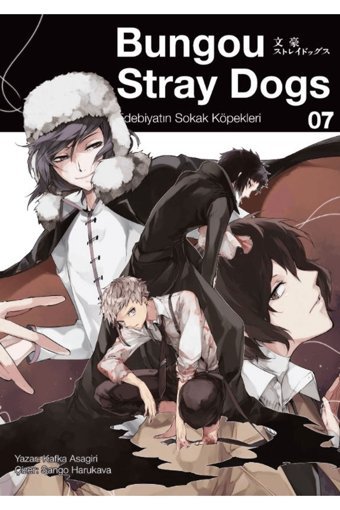 Gerekli Şeyler Yayıncılık Bungou Stray Dogs 7 / Kafka Asagiri / Gerekli Şeyler Yayıncılık / 9786256031609