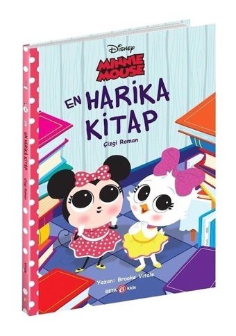 Disney Minnie Mouse - En Harika Kitap - Brooke Vitale - Beta Kids