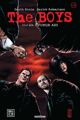 Destek Yayınları THE BOYS 1-OYUNUN ADI