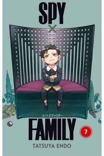 Gerekli Şeyler Yayıncılık Spy x Family 7. Cilt / Tatsuya Endo / Gerekli Şeyler Yayıncılık / 9786256031487