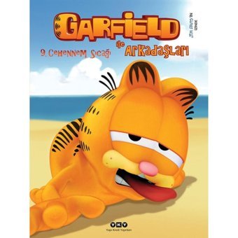 Cehennem Sıcağı 9 - Garfield ile Arkadaşları - Jim Davis - Yapı Kredi Yayınları