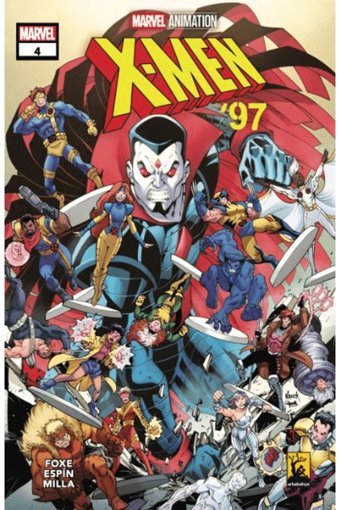 Arka Bahçe Yayıncılık X-Men'97 Sayı 4 / Kolektif / Arka Bahçe Yayıncılık / 9786257054553