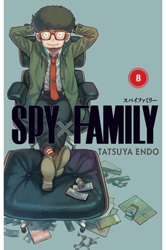 Gerekli Şeyler Yayıncılık Spy x Family 8. Cilt