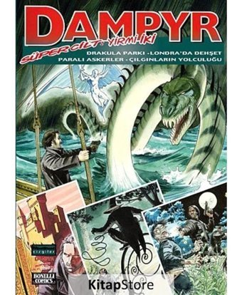 Dampyr Süper Cilt 22- Oğlak Yayıncılık