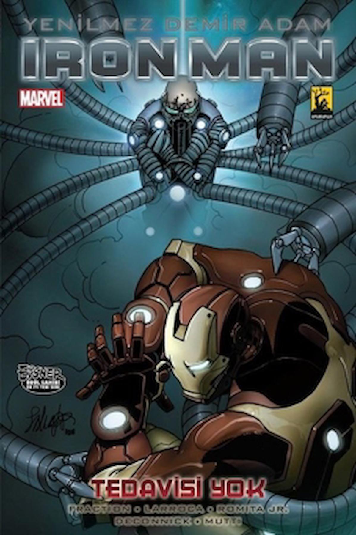 Iron Man (Demir Adam) Cilt 8 - Tedavisi Yok / Matt Fraction / Arka Bahçe Yayıncılık / 9786059209564