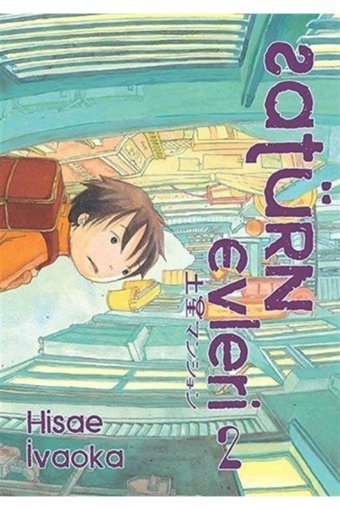 İthaki Yayınları Satürn Evleri 2. Cilt - - Hisae Ivaoka Kitabı