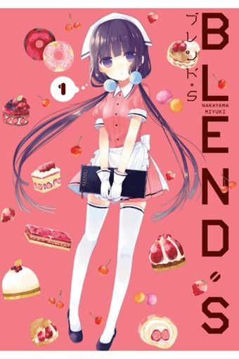 Kayıp Kıta Yayınları Blend S / Nakayama Miyuki / Kayıp Kıta Yayınları / 9786259464510
