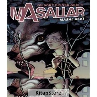 Masallar Cilt 3 Masal Aşkı - Bill Willingham - Arka Bahçe Yayıncılık