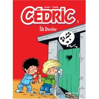 Cedric 1-İlk Dersler - Laudec Cauvin - Alfa Yayıncılık