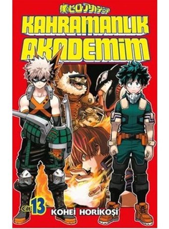 Kahramanlık Akademim-13 - Kohei Horikoşi - Gerekli Şeyler