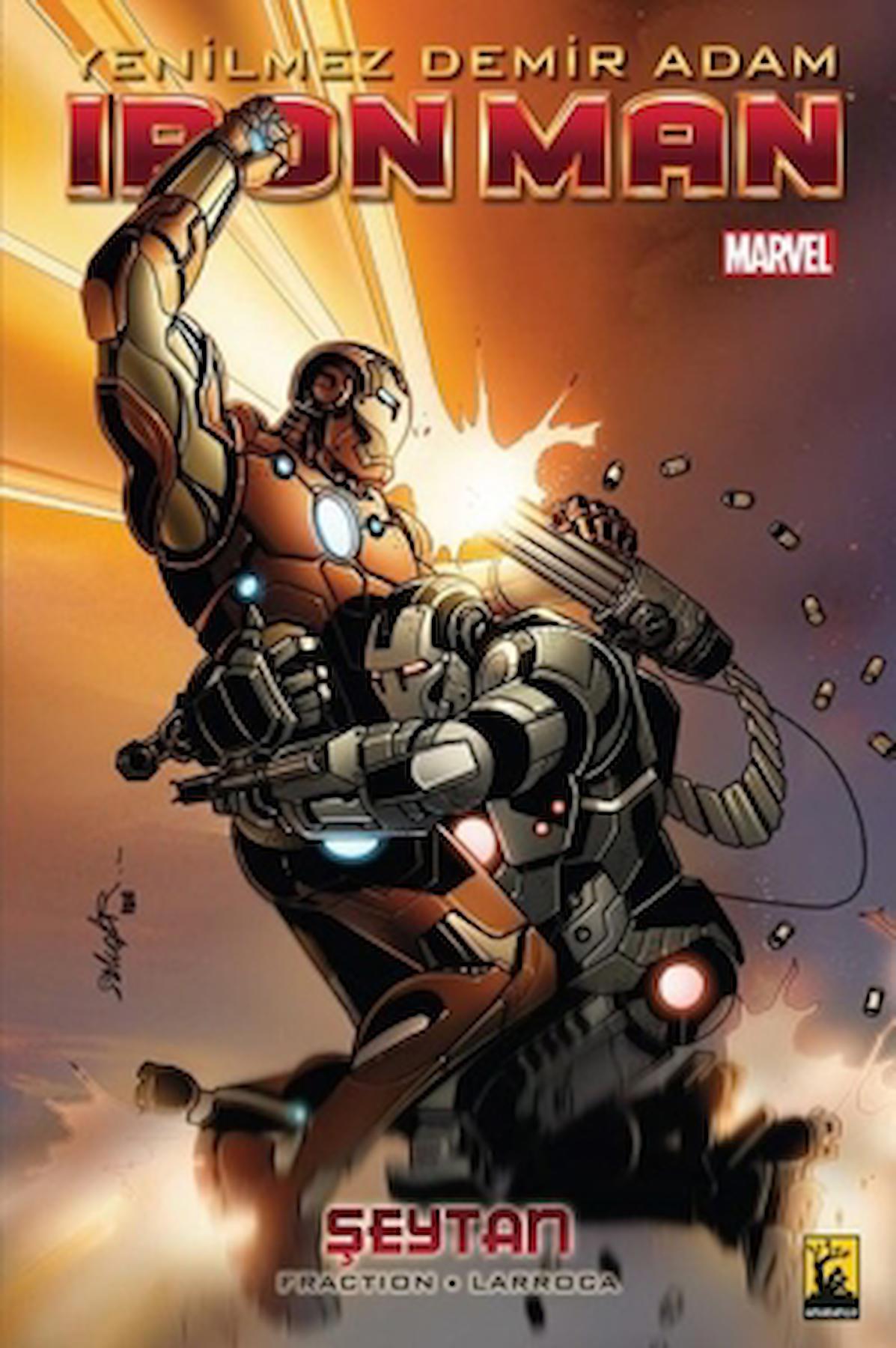 İron Man - Yenilmez Demir Adam Cilt 9 / Matt Fraction / Arka Bahçe Yayıncılık / 9786059209960