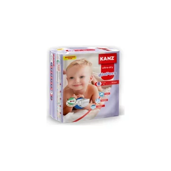 Kanz Ultra-Dry XLarge 6 Numara Cırtlı Bebek Bezi 20 Adet