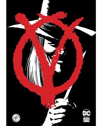 V For Vendetta Özel Edisyon - Alan Moore - (Karton Kapak) - JBC Yayıncılık