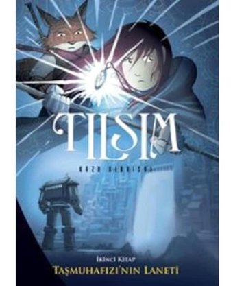 Tılsım 2 - Taşmuhafızı'nın Laneti - Kazu Kibuishi - Desen Yayınları