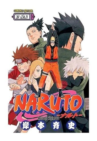 Naruto 37. Cilt - Masaşi Kişimoto - Gerekli Şeyler