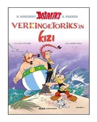 Asteriks-Verkingetoriks'in Kızı - Jean-Yves Ferri - Alfa Yayıncılık