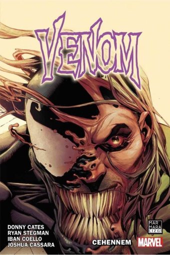Marmara Çizgi Yayınları Venom Cilt 2 - Cehennem / Donny Cates / Marmara Çizgi /