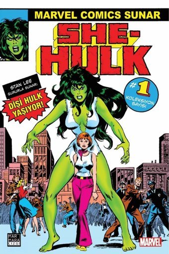 Marmara Çizgi Yayınları She-Hulk #1 / Stan Lee / Marmara Çizgi /