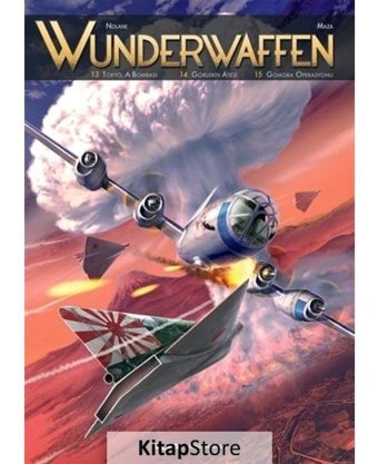 Wunderwaffen Cilt - 5- Alfa Yayıncılık