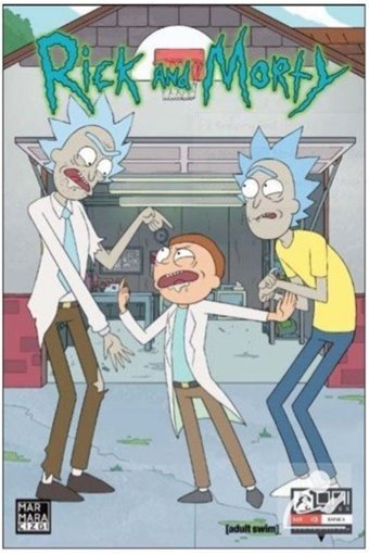 Marmara Çizgi Yayınları Rick And Morty 3