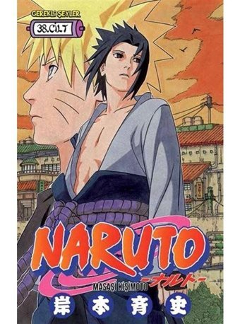 Naruto 38.Cilt - Masaşi Kişimoto - Gerekli Şeyler