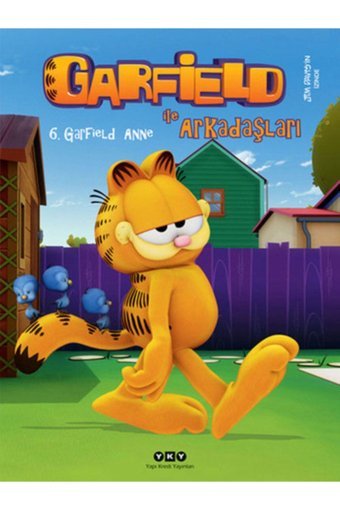 Yapı Kredi Yayınları Garfield Anne 6 Garfield İle Arkadaşları