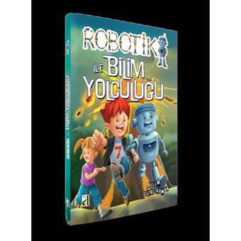 Robotik ile Bilim Yolculuğı - Çizgi Roman - Damla Yayınevi