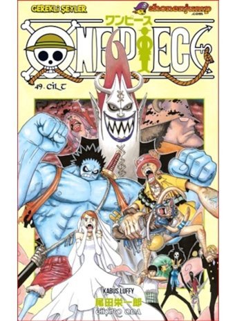One Piece 49. Cilt - Kabus Luffy - Eiiçiro Oda - Gerekli Şeyler