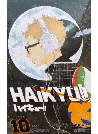 Haikyu!! 10. Cilt - Ay Doğumu - Haruiçi Furudate - Gerekli Şeyler