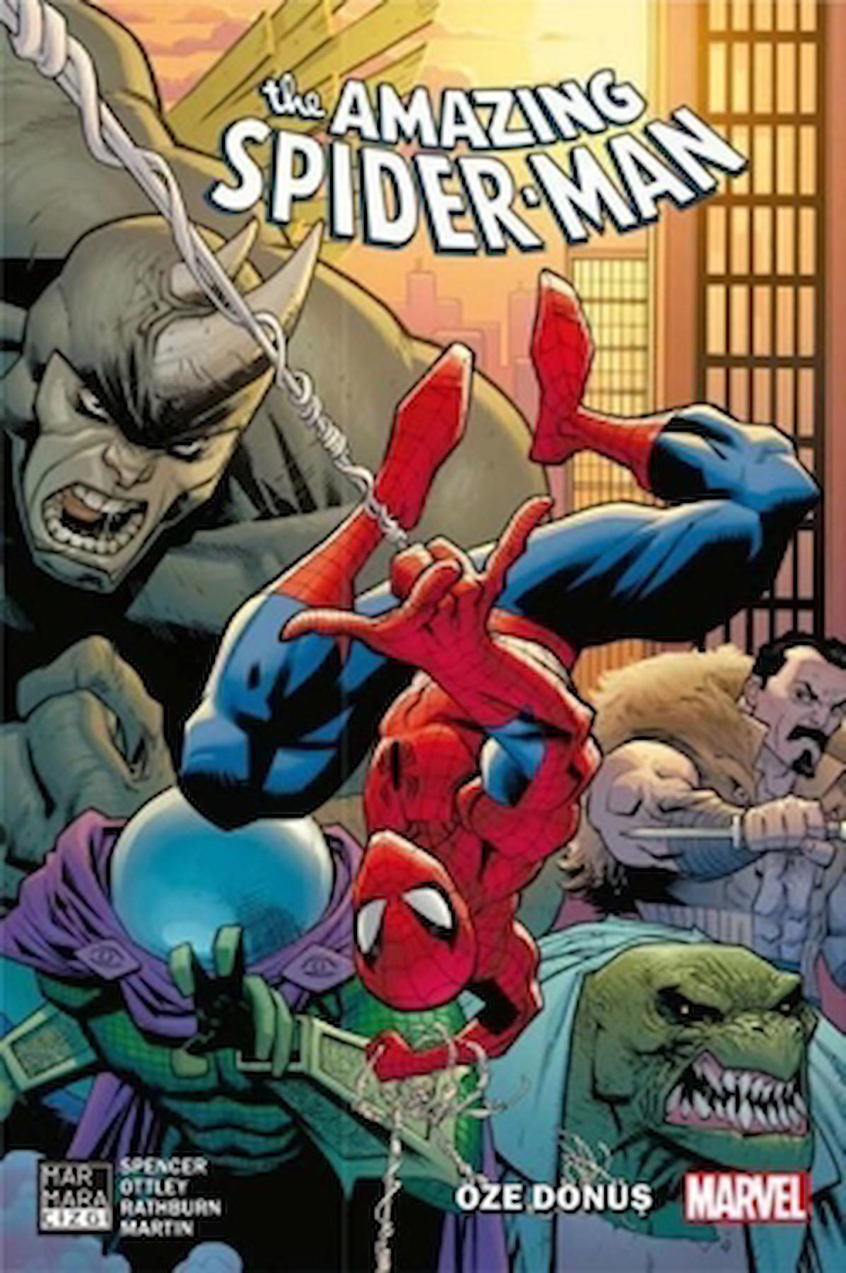 The Amazing Spider-Man Vol 5 Cilt 1: Öze Dönüş / Nick Spencer / Marmara Çizgi / 9786057784315