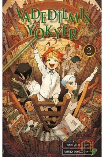 Gerekli Şeyler Vadedilmiş Yokyer 2. Cilt Manga