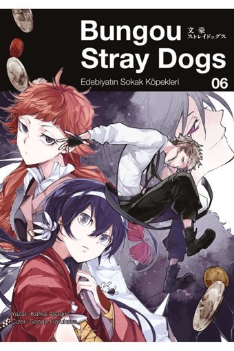 Gerekli Şeyler Yayıncılık Bungou Stray Dogs 6 Edebiyatın Sokak Köpekleri / Gerekli Şeyler Yayıncılık / 9786256031210