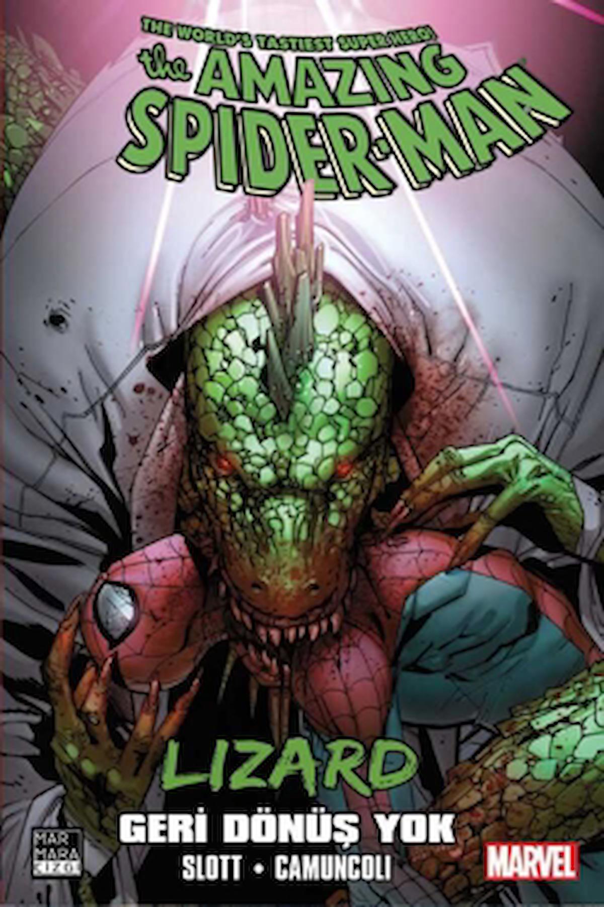 Amazing Spider-Man Cilt 30 - Lizard Geri Dönmek Yok / Dan Slott / Marmara Çizgi / 9786257646260