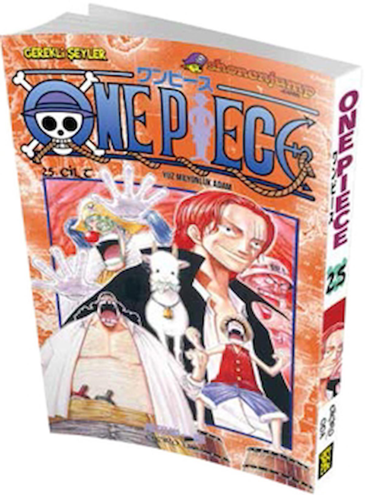 One Piece 25. Cilt / Eiiçiro Oda / Gerekli Şeyler Yayıncılık / 9786059141321
