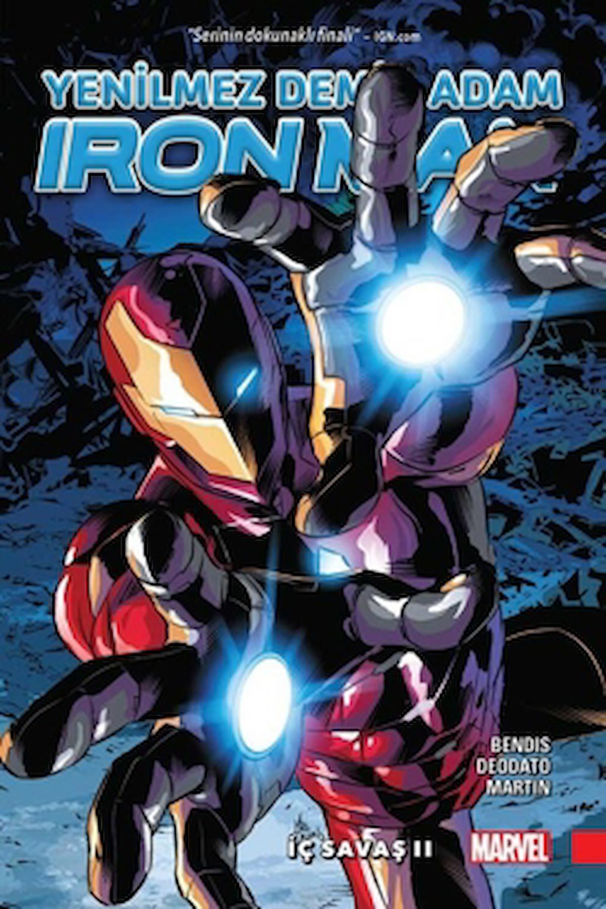 Iron Man Cilt 2 - Yenilmez Demir Adam / Brian Michael Bendis / Arka Bahçe Yayıncılık / 9786059209212