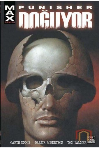 Marmara Çizgi Yayınları Punisher Doğuyor / Garth Ennis / / 9786057784308