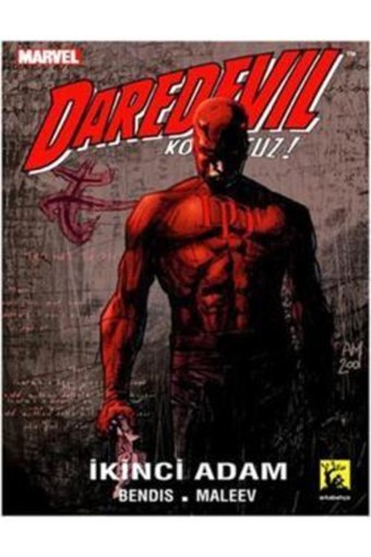 Arka Bahçe Yayıncılık Daredevil Korkusuz Cilt: 1 - Ikinci Adam, Brian Michael Bendis, , Daredevil Kor