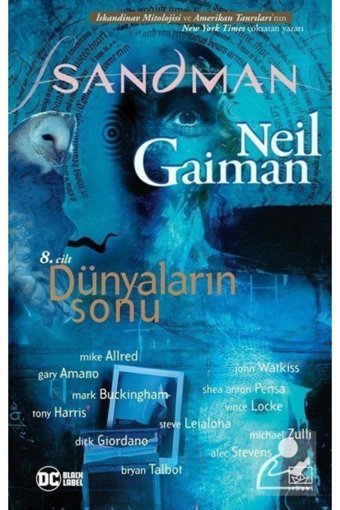 İthaki Yayınları Sandman 8 Dünyaların Sonu Neil Gaiman