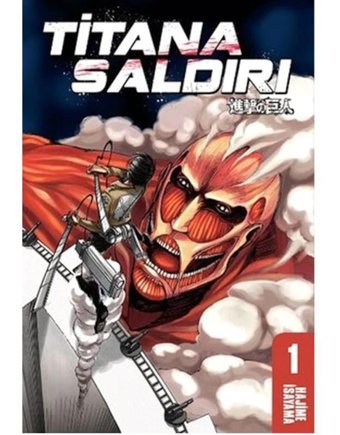 Titana Saldırı - 1 - Hajime İsayama - Gerekli Şeyler