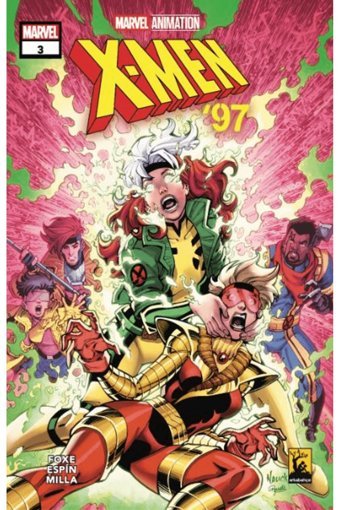 Arka Bahçe Yayıncılık X-Men'97 Sayı 3 / Kolektif / Arka Bahçe Yayıncılık / 9786257054546